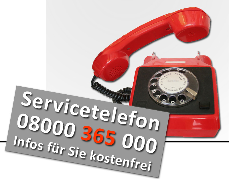 Servicetelefon Servicetelefon